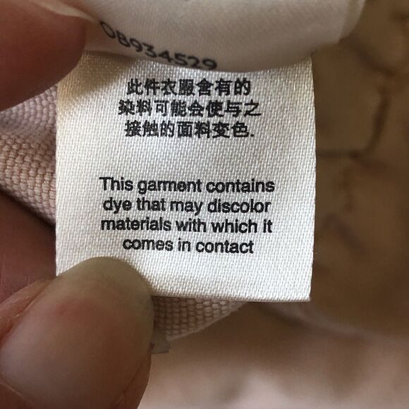 Free People Women’s Margate Paperbag Pants BlushPink Pleated Size XS - Picture 15 of 16